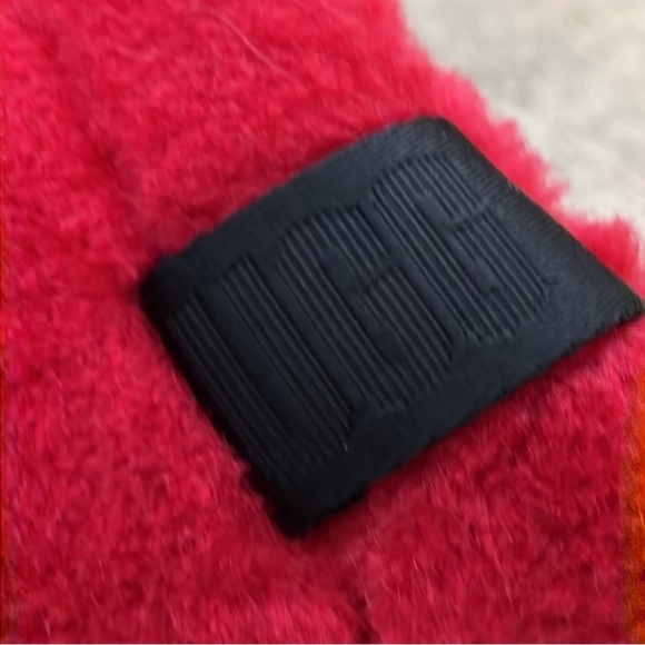 UGG Fluff You Red Plush Slipper Slide Men\'s Size 9 main image 4